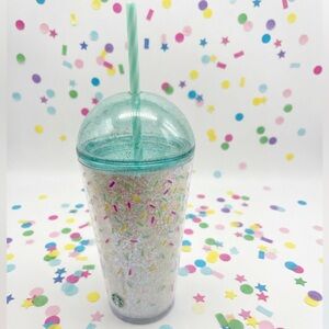 Starbucks Confetti Tumbler